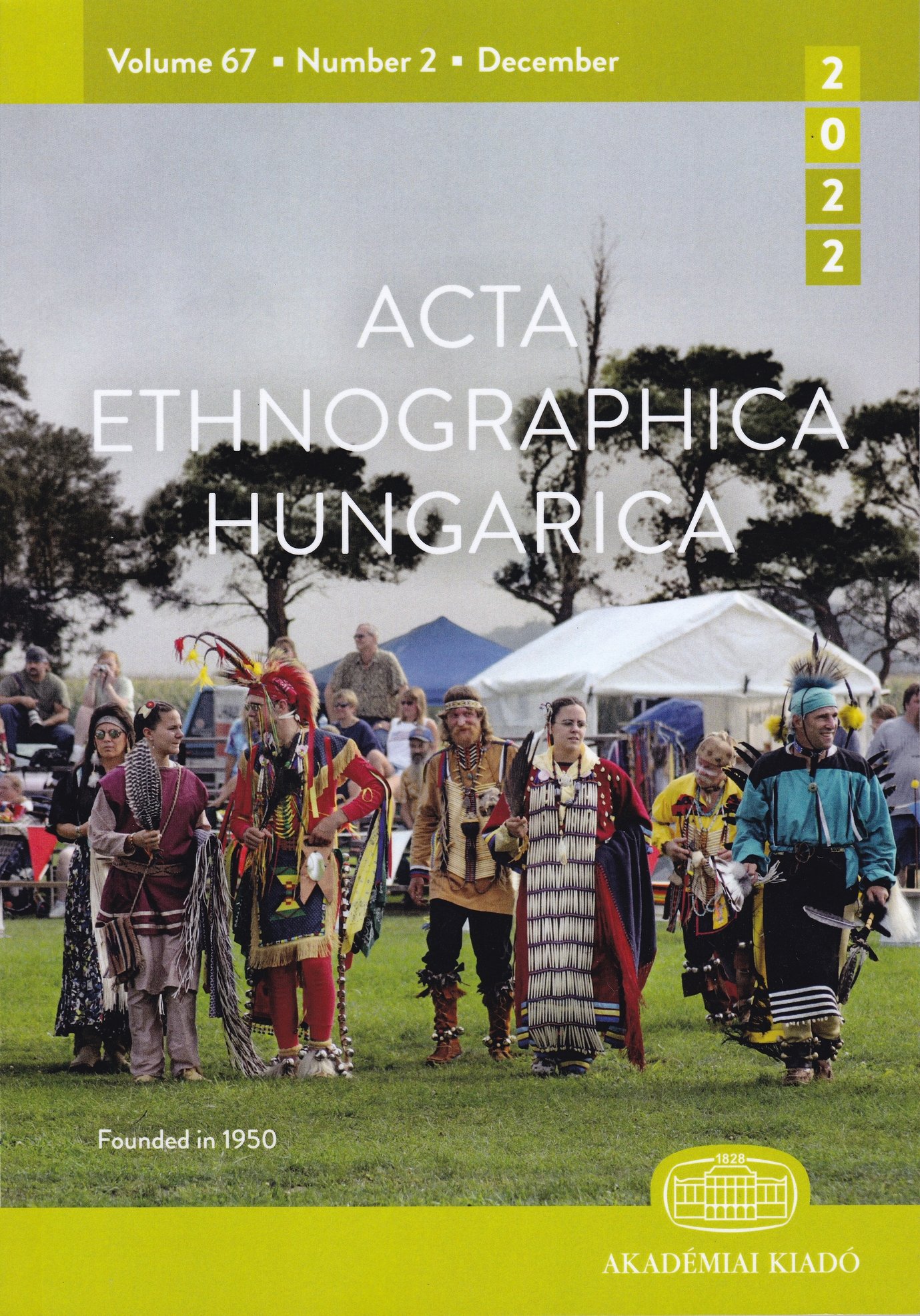 Acta Ethnographica Hungarica 2022/67. évf. 2. sz. (Rippl-Rónai Múzeum CC BY-NC-ND)