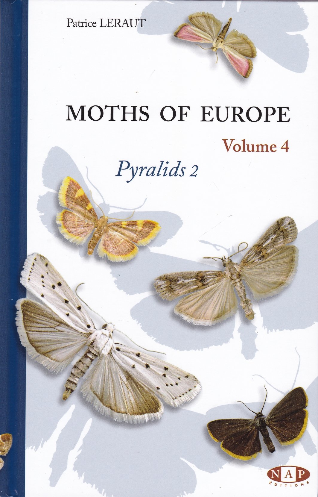 Patrice Leraut: Moths of Europe 4. kötet - Pyralids 2 (Rippl-Rónai Múzeum CC BY-NC-ND)