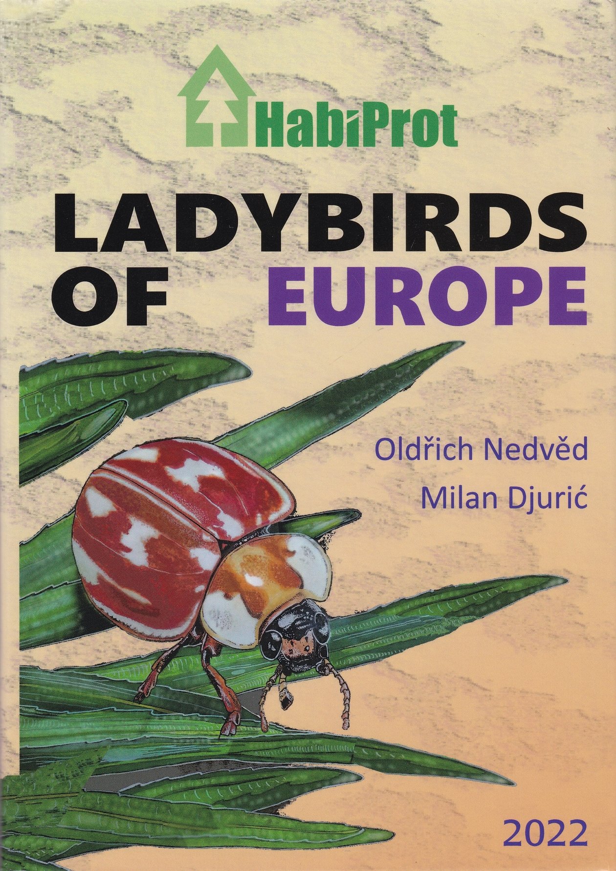 Oldrich Nedved; Milan Djuric: Ladybirds of Europe. Field Guide (Rippl-Rónai Múzeum CC BY-NC-ND)