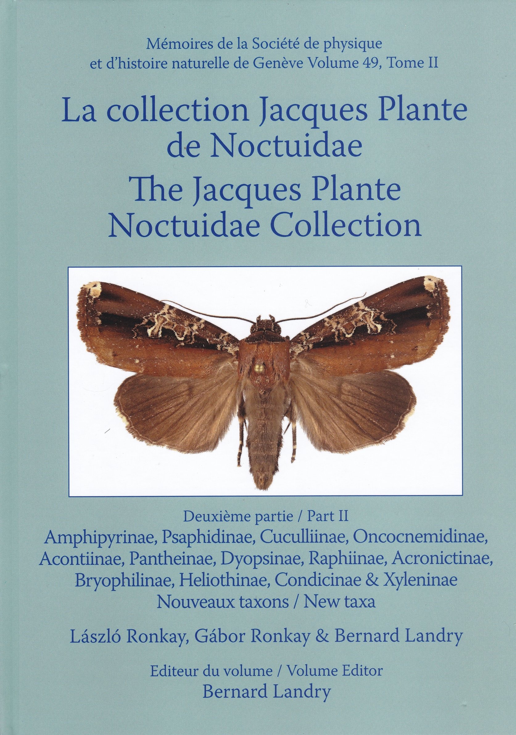 La collection Jacques Plante de Noctuidae 2. rész (Rippl-Rónai Múzeum CC BY-NC-ND)