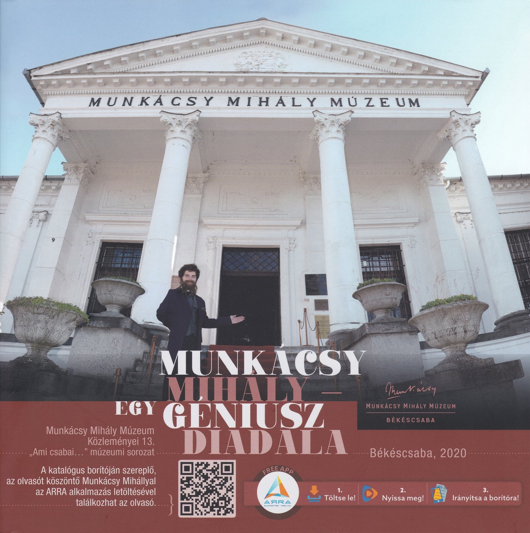 Munkácsy Mihály - Egy géniusz diadala (Rippl-Rónai Múzeum CC BY-NC-ND)