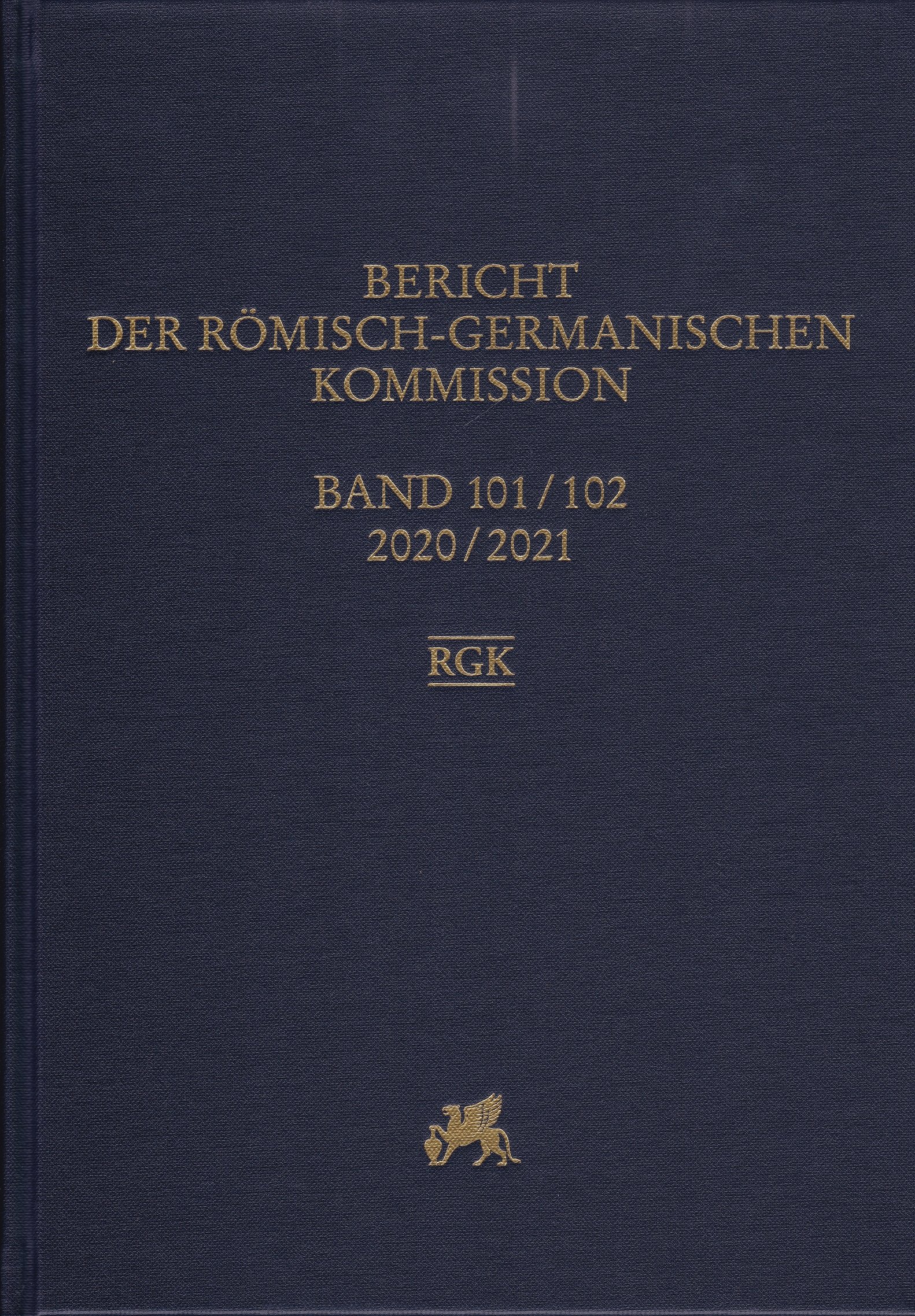 Bericht der Römisch-Germanischen Kommission 2020-2021/101-102. kötet (Rippl-Rónai Múzeum CC BY-NC-ND)