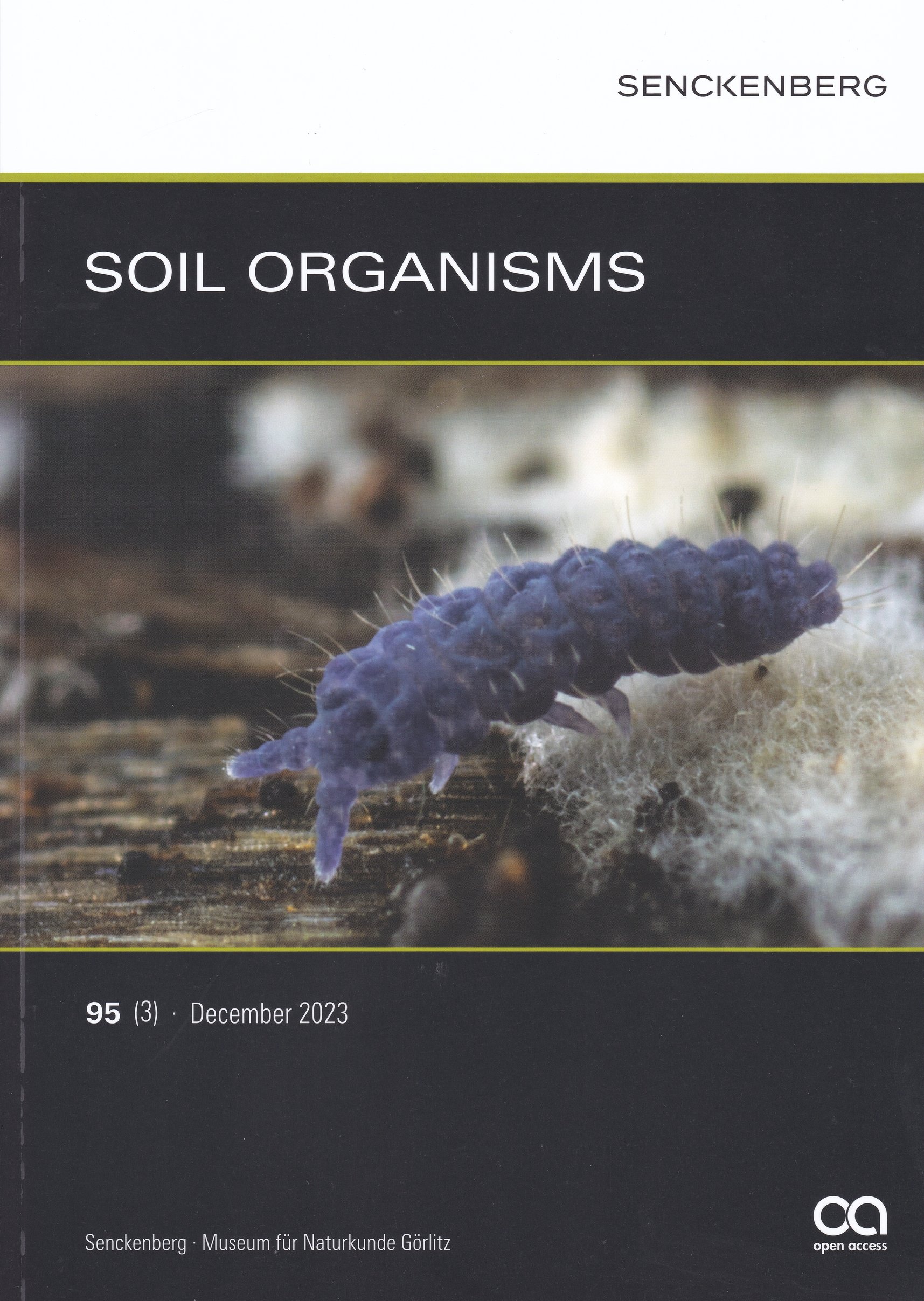 Soil Organisms 2023/95. évf. 3. sz. (Rippl-Rónai Múzeum CC BY-NC-ND)
