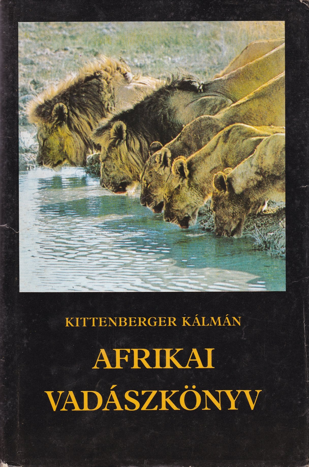 Kittenberger Kálmán: Afrikai vadászkönyv (Rippl-Rónai Múzeum CC BY-NC-ND)
