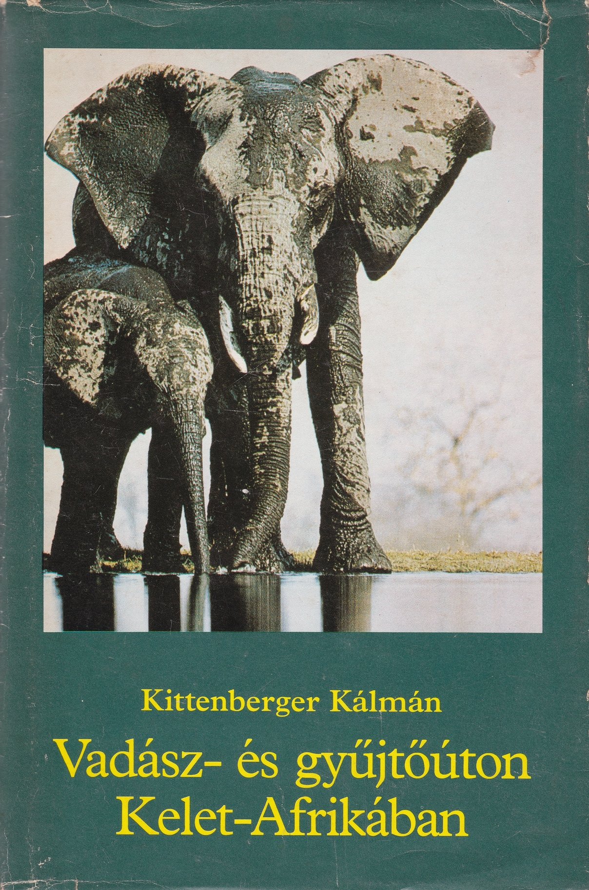 Kittenberger Kálmán: Vadász- és gyűjtőúton Kelet-Afrikában (Rippl-Rónai Múzeum CC BY-NC-ND)
