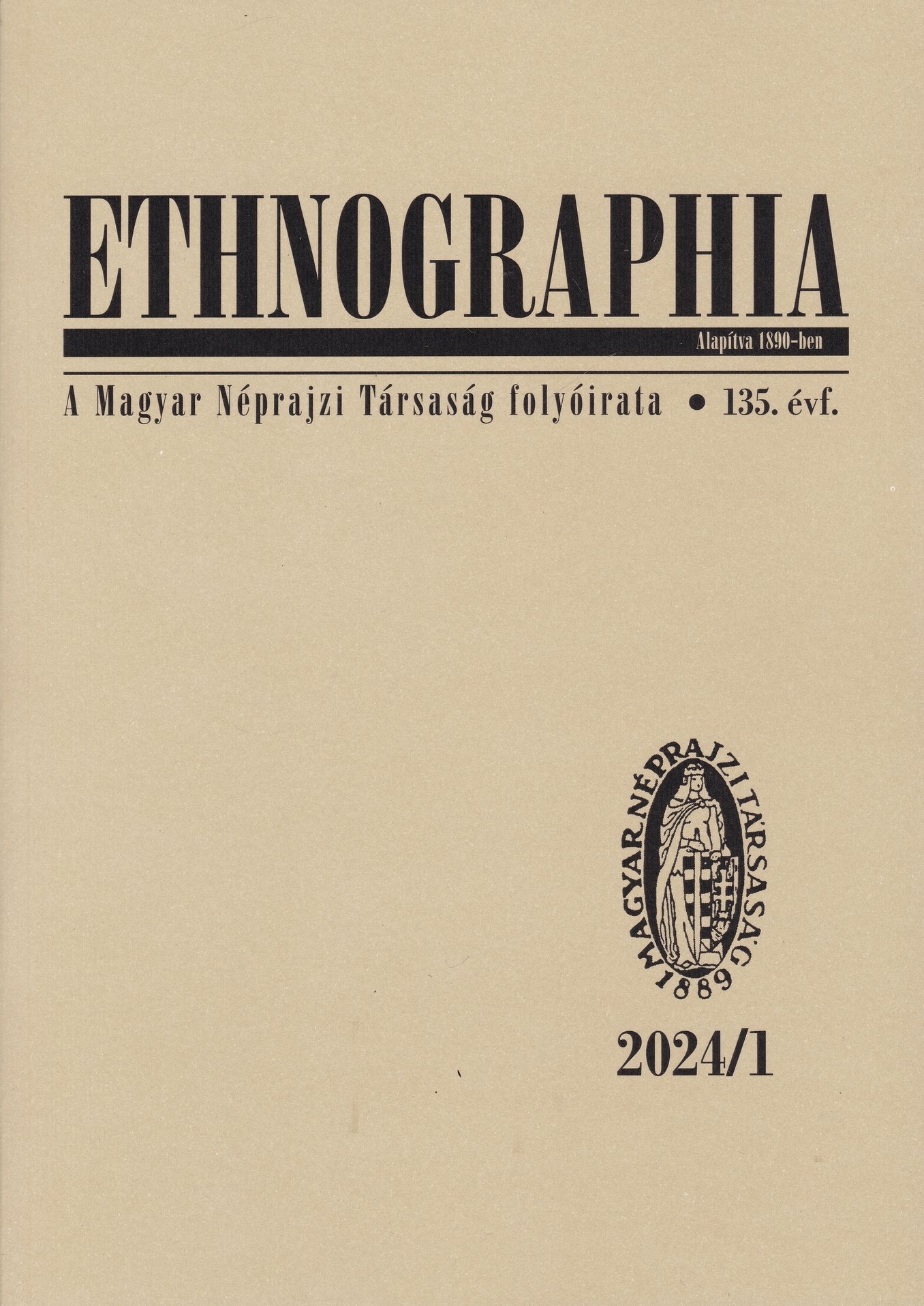 Ethnographia 2024/135. évf. 1. sz. (Rippl-Rónai Múzeum CC BY-NC-ND)