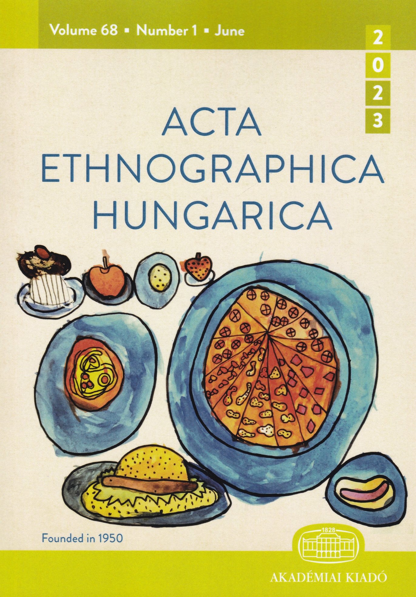 Acta Ethnographica Hungarica 2023/68. évf. 1. sz. (Rippl-Rónai Múzeum CC BY-NC-ND)