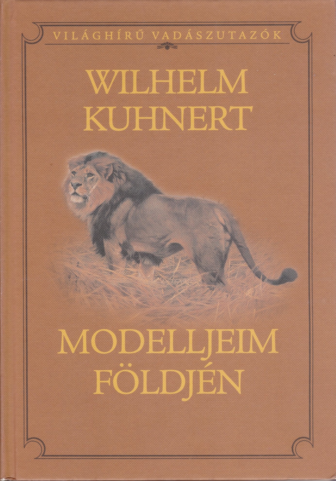 Wilhelm Kuhnert: Modelljeim földjén (Rippl-Rónai Múzeum CC BY-NC-ND)