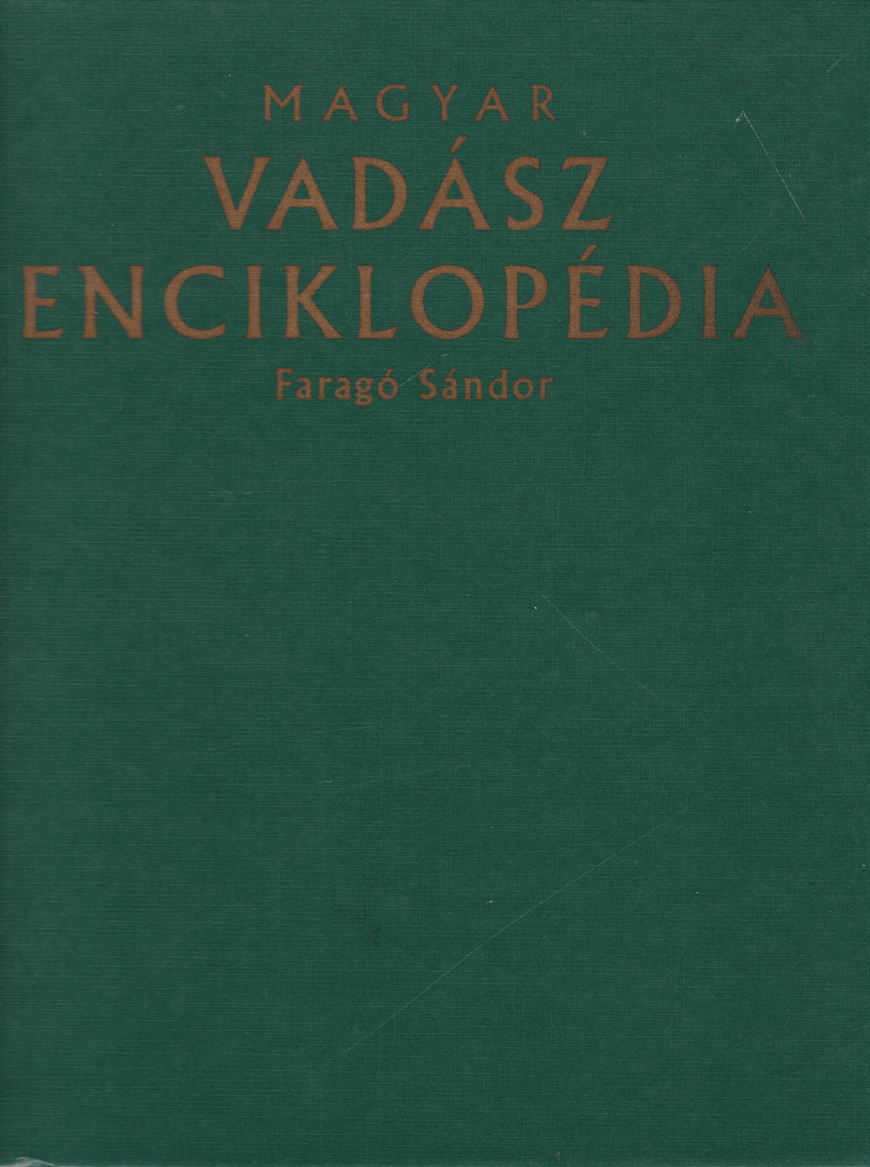 Magyar vadász enciklopédia (Rippl-Rónai Múzeum CC BY-NC-ND)