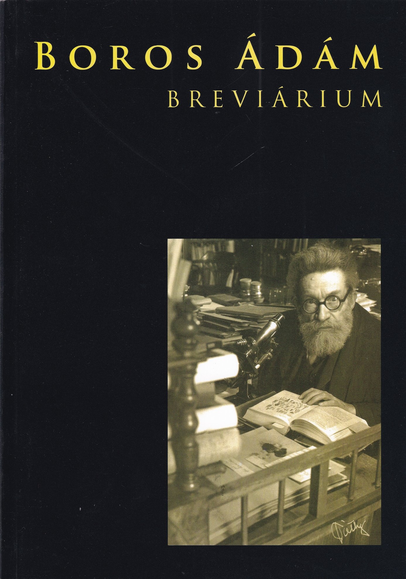 Boros Ádám breviárium. Emlékkönyv dr. Boros Ádám tiszteletére (Rippl-Rónai Múzeum CC BY-NC-ND)