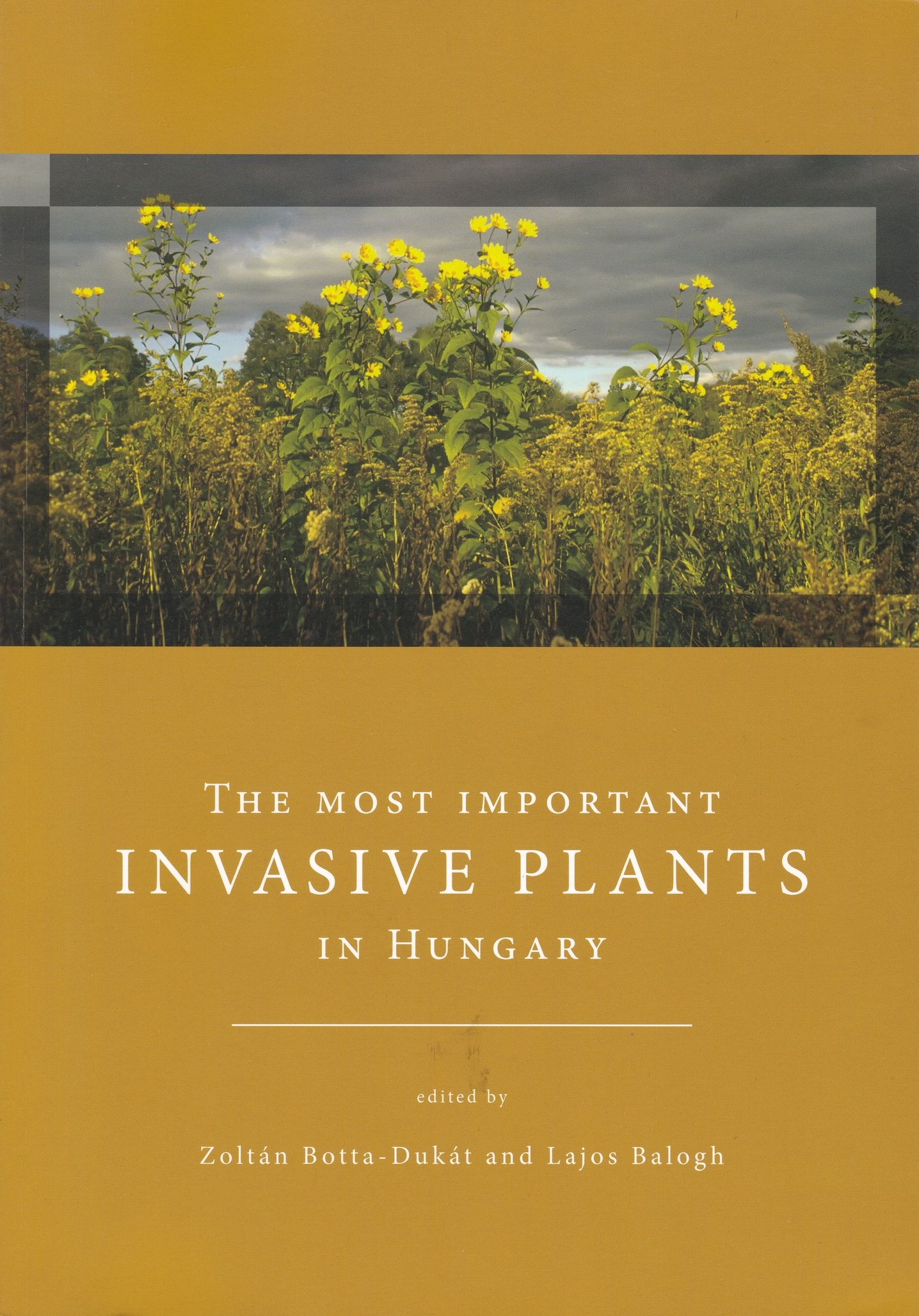 The most important invasive plants in Hungary (Rippl-Rónai Múzeum CC BY-NC-ND)