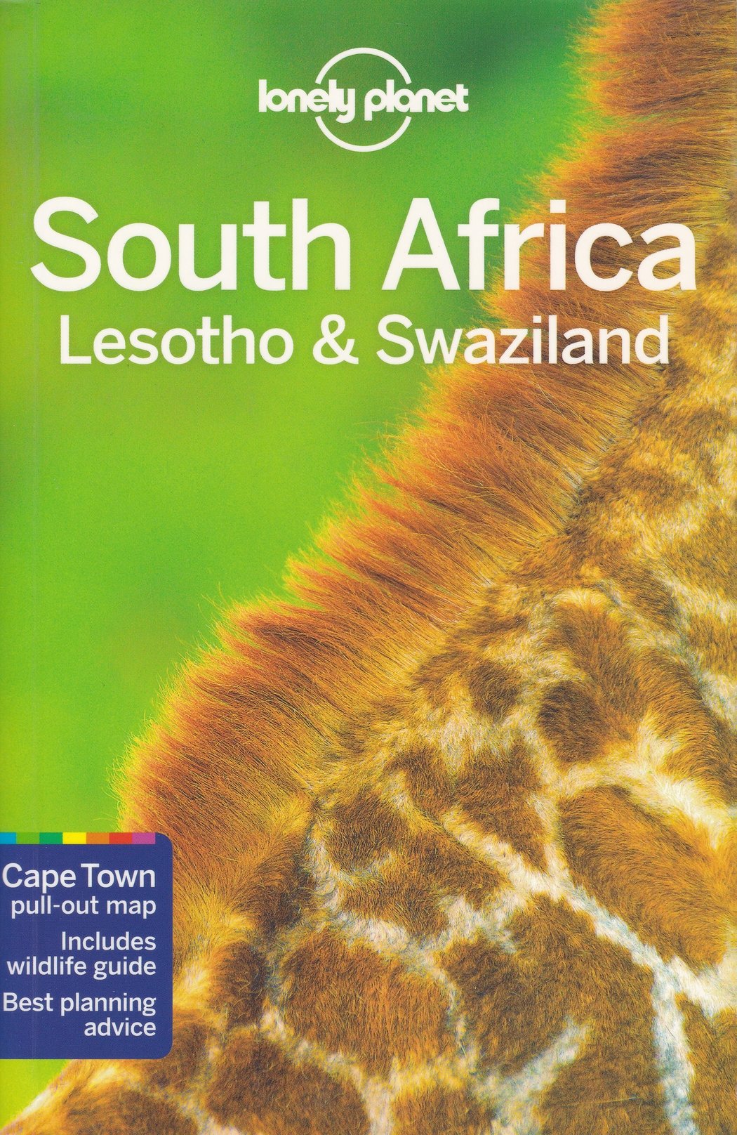 Lonely Planet - South Africa, Lesotho & Swaziland (Rippl-Rónai Múzeum CC BY-NC-ND)
