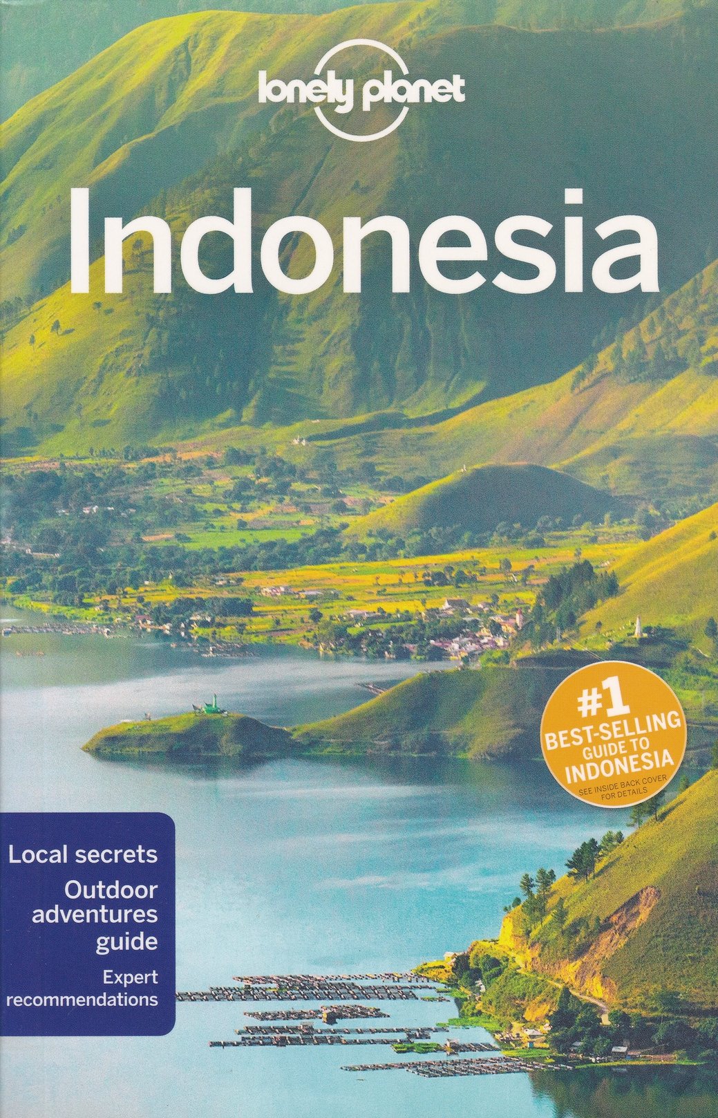 Lonely Planet - Indonesia (Rippl-Rónai Múzeum CC BY-NC-ND)