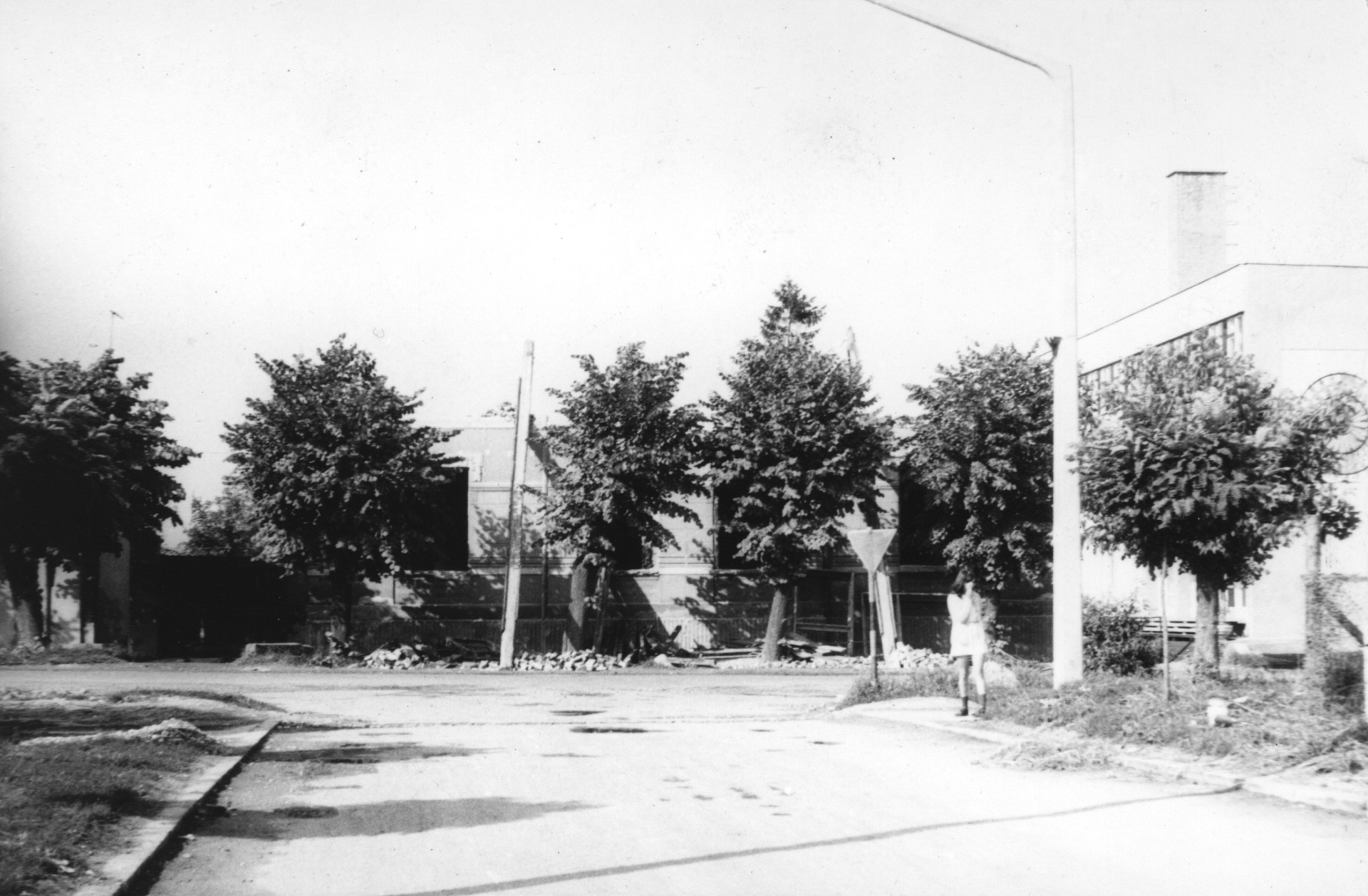 Baross utca (Nagyatádi Kulturális és Sport Központ – Városi Múzeum CC BY-NC-SA)