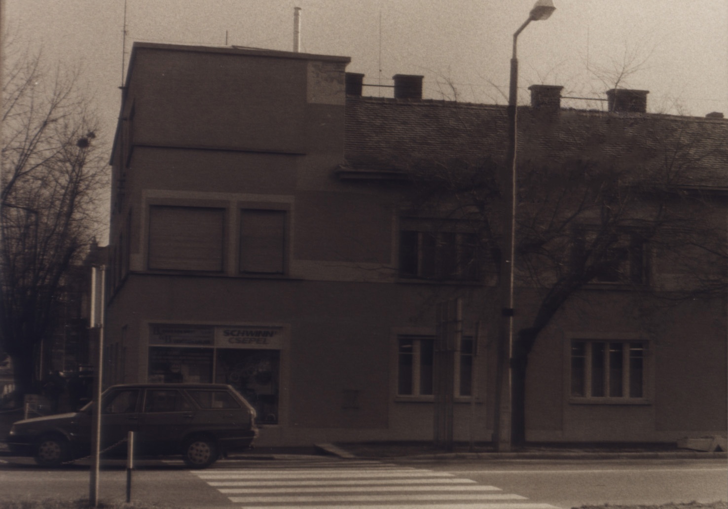 Nyomda épülete (Nagyatádi Kulturális és Sport Központ – Városi Múzeum CC BY-NC-SA)