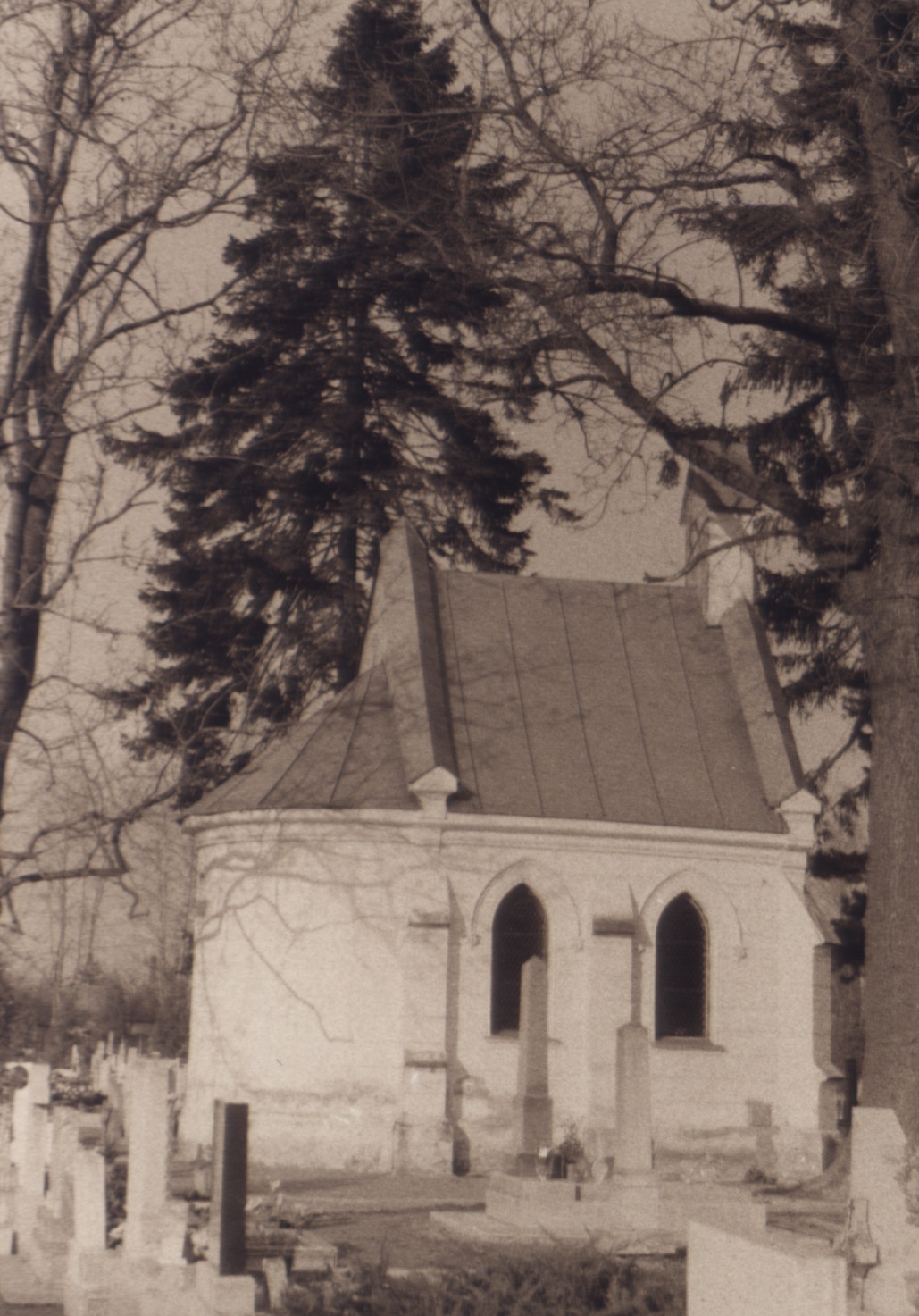 Kápolna a temetőben (Nagyatádi Kulturális és Sport Központ – Városi Múzeum CC BY-NC-SA)