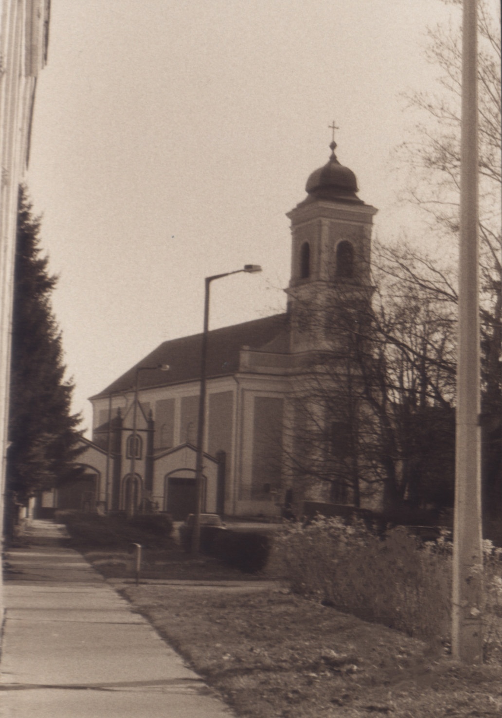 Katolikus templom (Nagyatádi Kulturális és Sport Központ – Városi Múzeum CC BY-NC-SA)