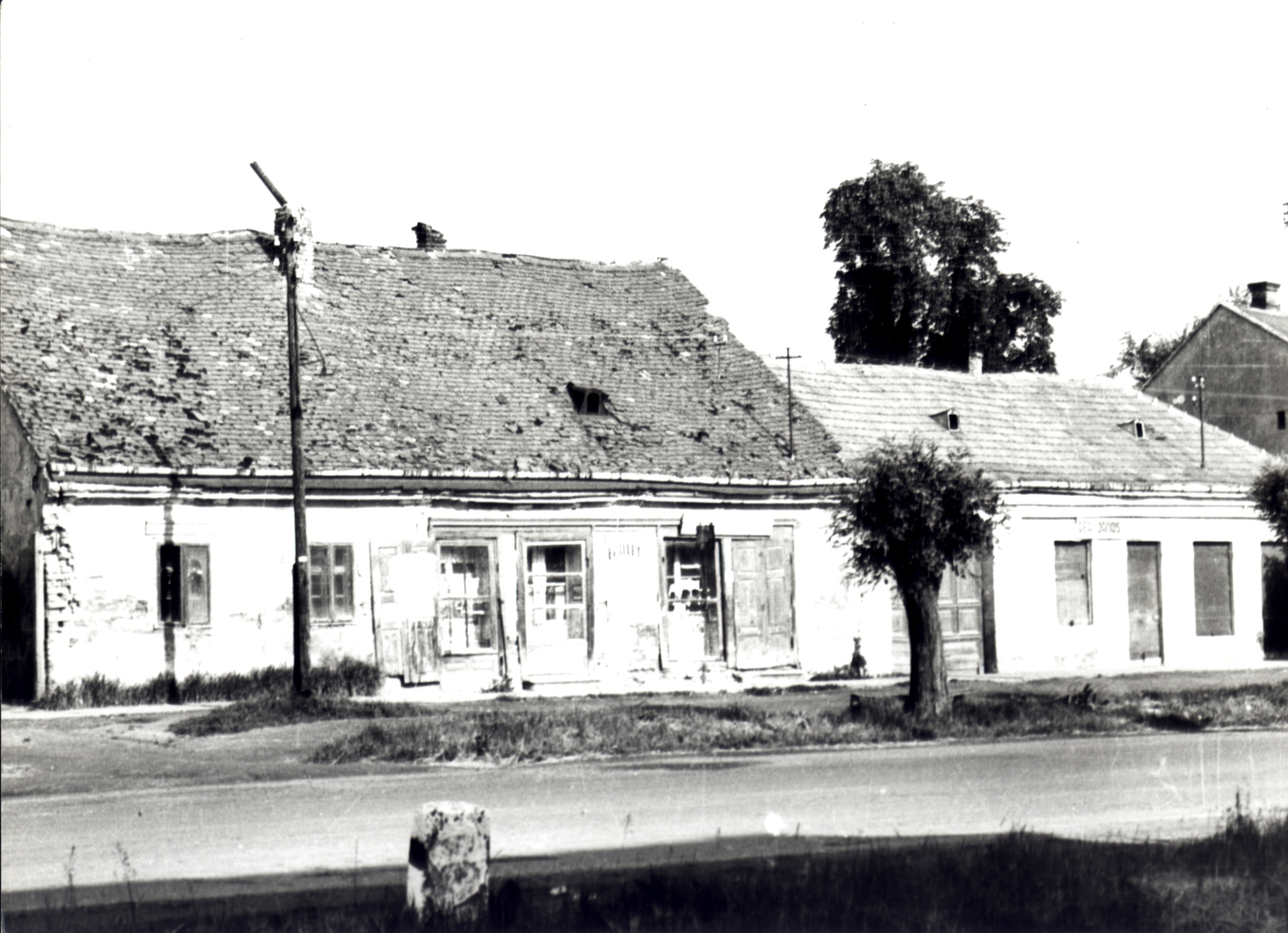 Kossuth utcai házak (Nagyatádi Kulturális és Sport Központ – Városi Múzeum CC BY-NC-SA)