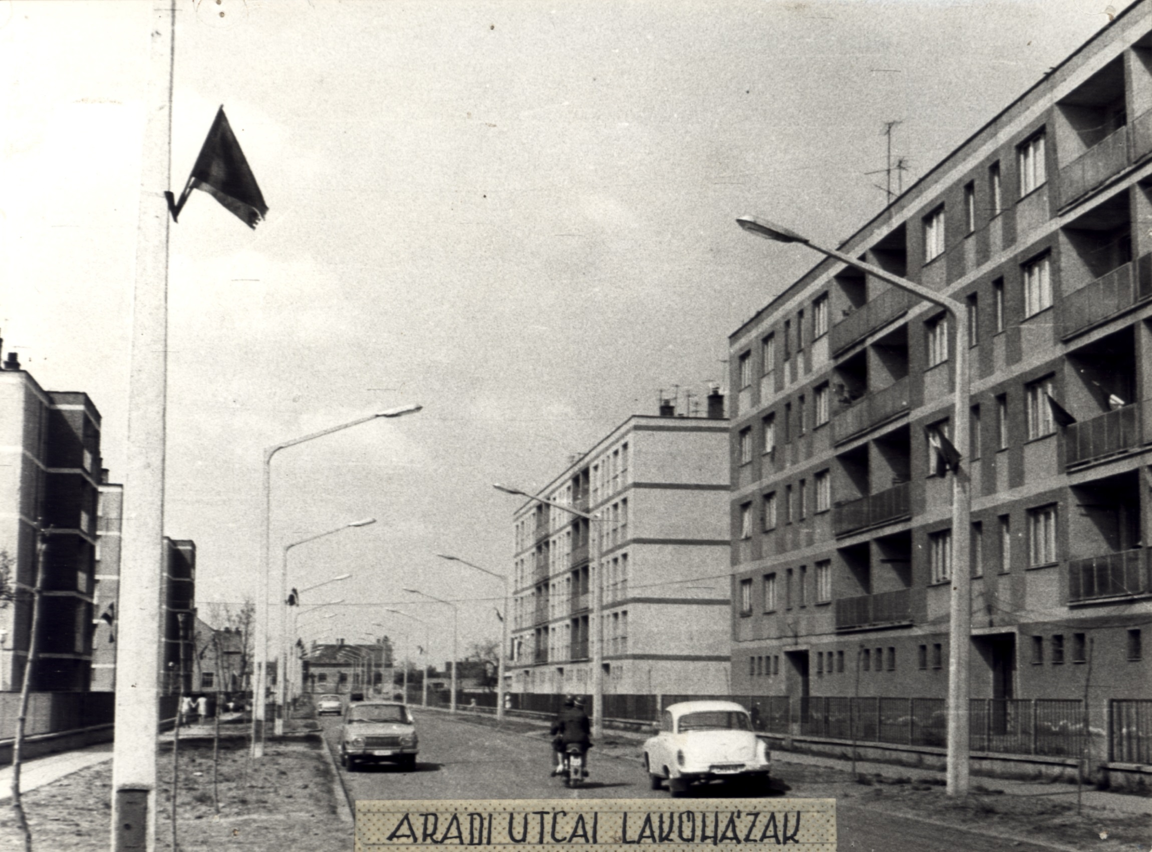 Aradi utca (Nagyatádi Kulturális és Sport Központ – Városi Múzeum CC BY-NC-SA)