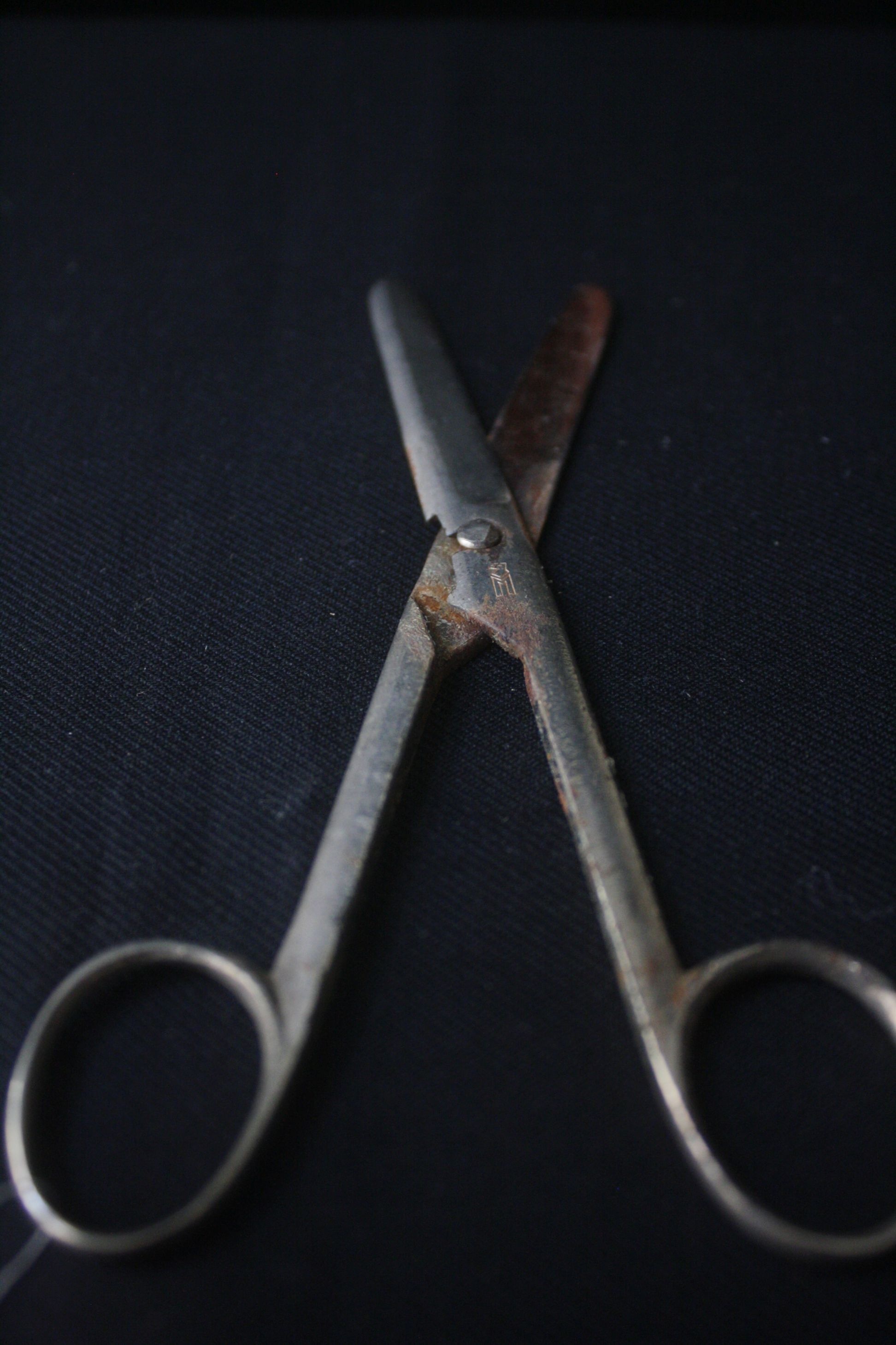Olló, kötszer vágó (Nagyatádi Kulturális és Sport Központ – Városi Múzeum CC BY-NC-SA)