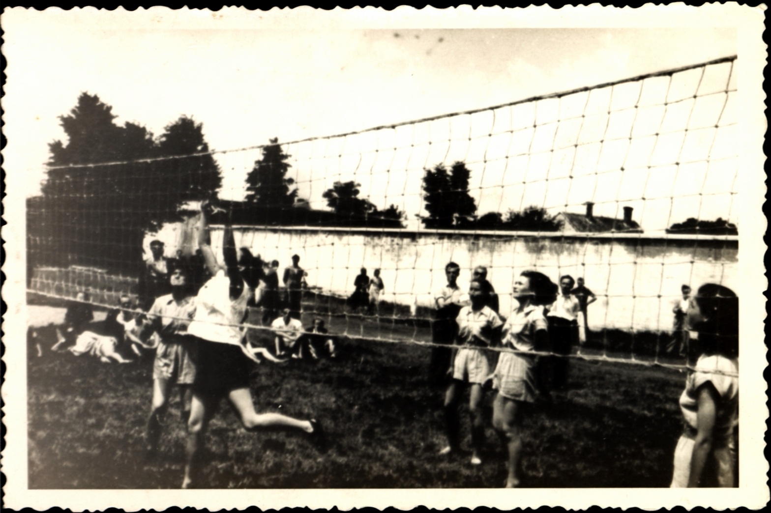 Röplabdamérkőzés (Nagyatádi Kulturális és Sport Központ – Városi Múzeum CC BY-NC-SA)