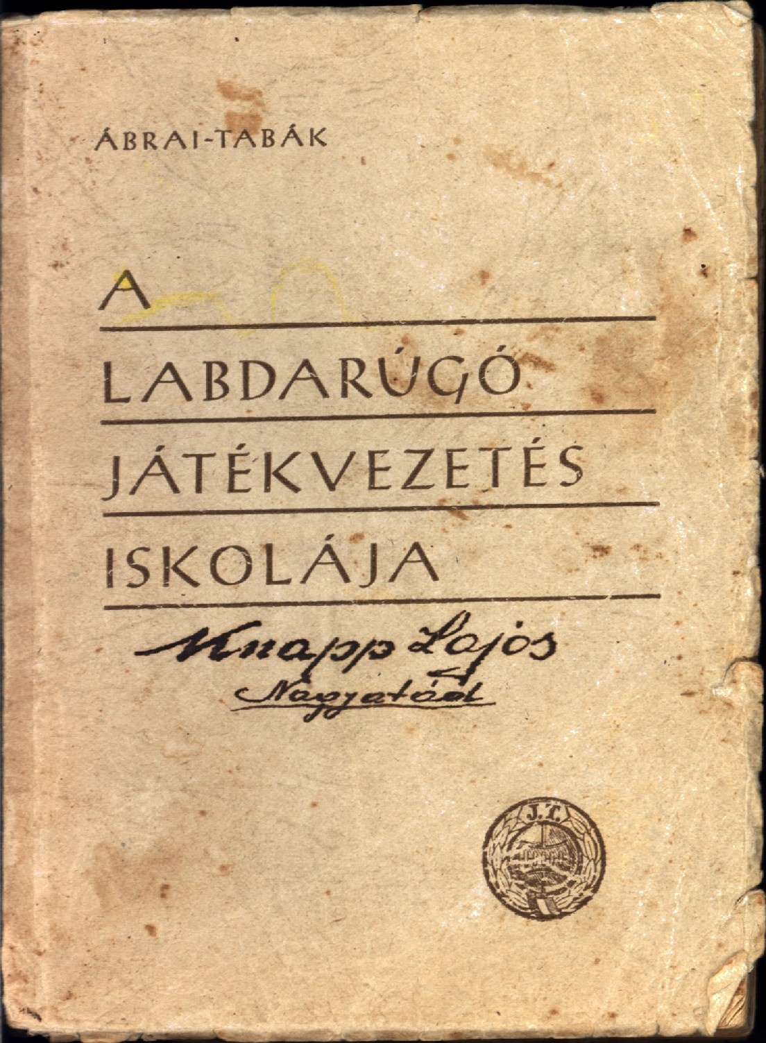 Szakkönyv (Nagyatádi Kulturális és Sport Központ – Városi Múzeum CC BY-NC-SA)