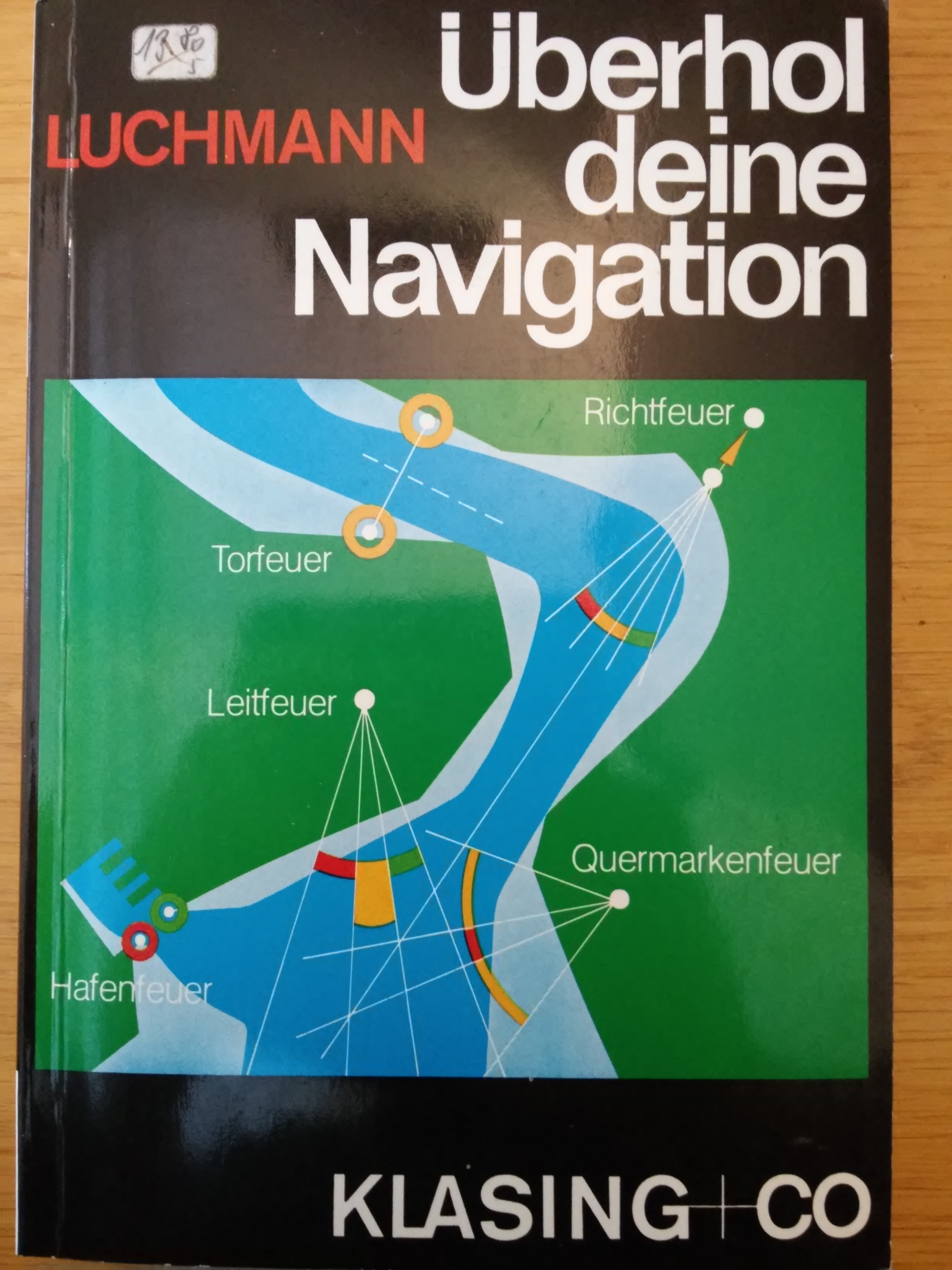 Gottfried Luchmann:  Überhol deine Navigation (Rippl-Rónai Múzeum CC BY-NC-SA)