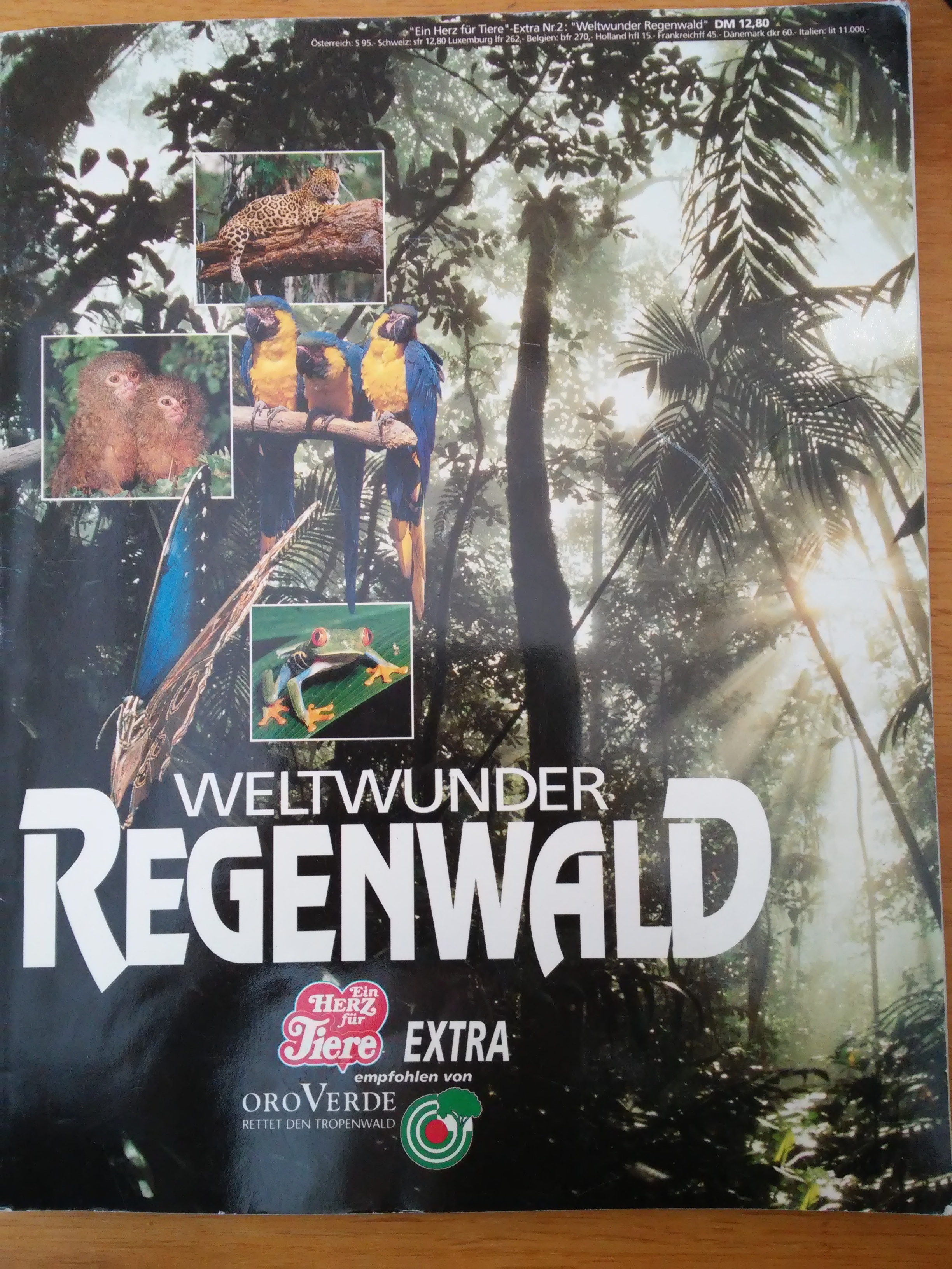 Weltwunder Regenwald (Rippl-Rónai Múzeum CC BY-NC-SA)