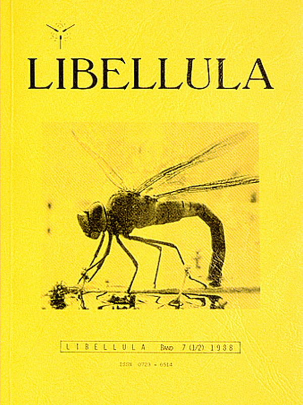 Libellula 1988/7. kötet 1-2. szám (Rippl-Rónai Múzeum RR-F)
