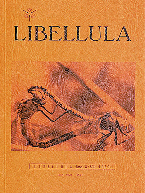 Libellula 1989/8. kötet 3-4. szám (Rippl-Rónai Múzeum RR-F)