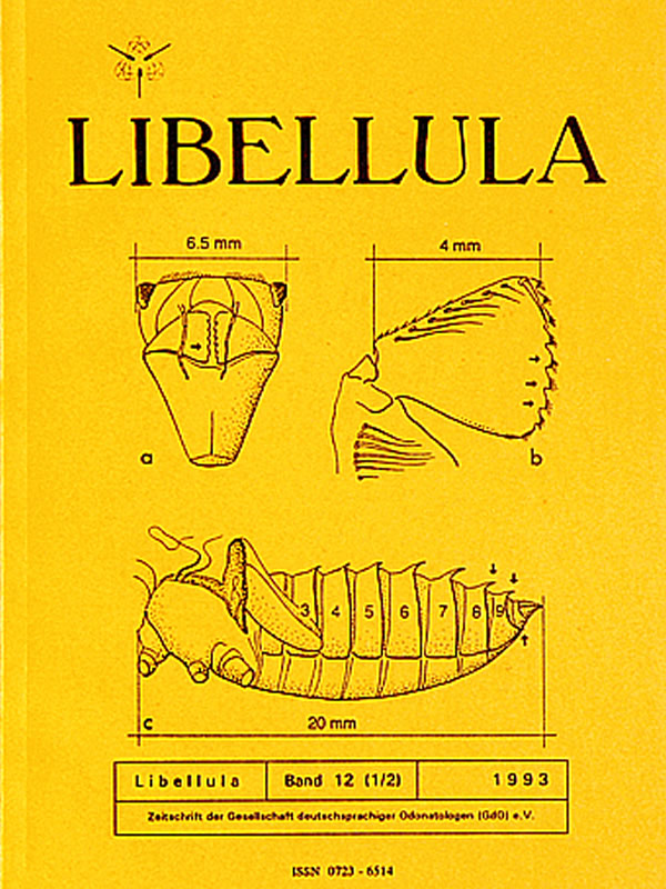 Libellula 1993/12. kötet 1-2. szám (Rippl-Rónai Múzeum RR-F)