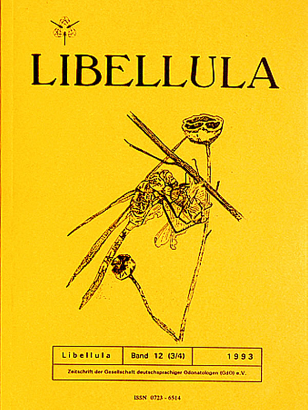 Libellula 1993/12. kötet 3-4. szám (Rippl-Rónai Múzeum RR-F)