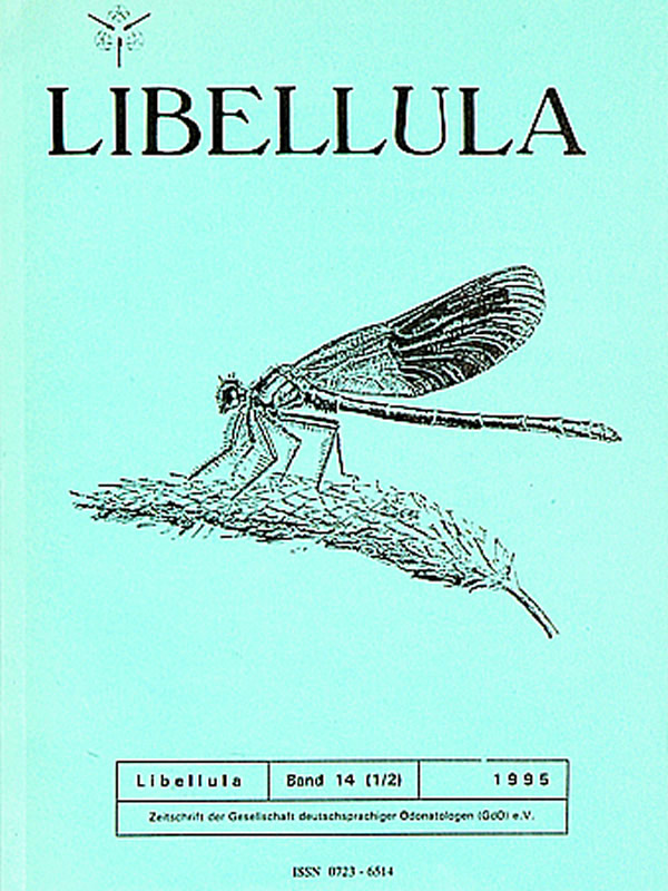 Libellula 1995/14. kötet 1-2. szám (Rippl-Rónai Múzeum RR-F)
