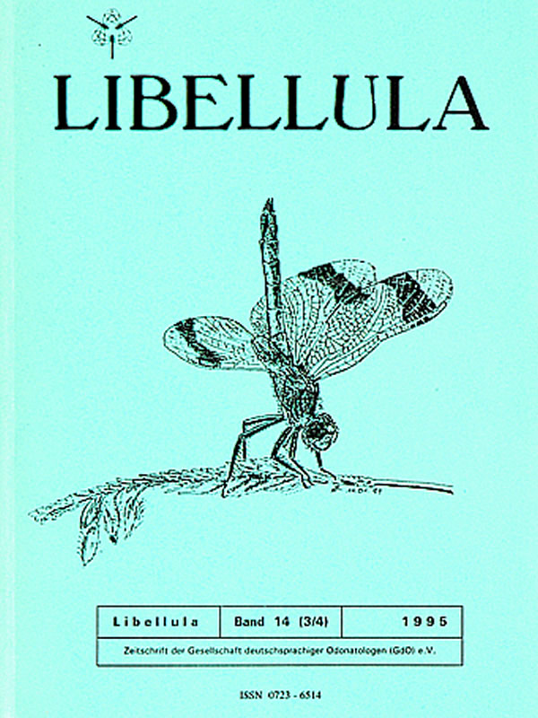Libellula 1995/14. kötet 3-4. szám (Rippl-Rónai Múzeum RR-F)