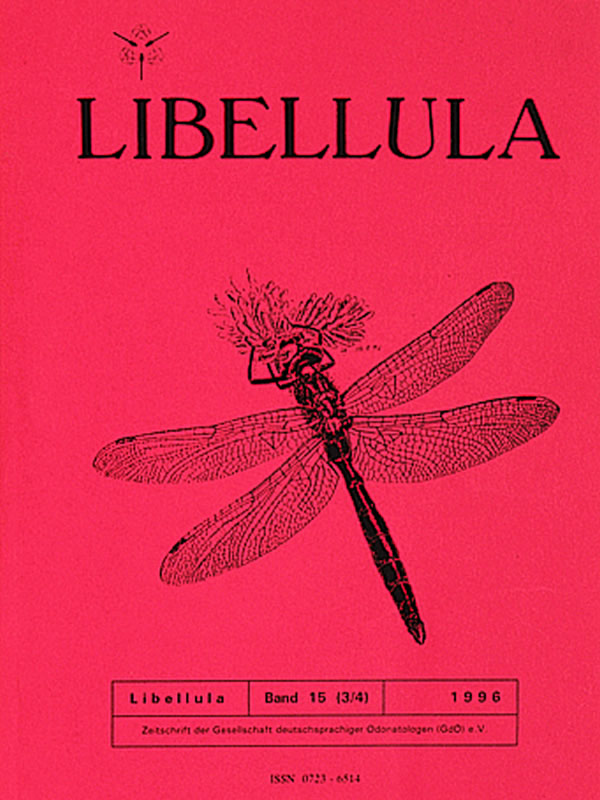 Libellula 1996/15. kötet 3-4. szám (Rippl-Rónai Múzeum RR-F)