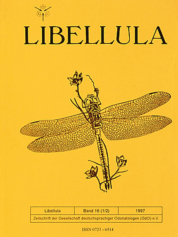 Libellula 1997/16. kötet 1-2. szám (Rippl-Rónai Múzeum RR-F)