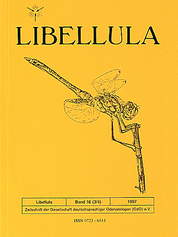 Libellula 1997/16. kötet 3-4. szám (Rippl-Rónai Múzeum RR-F)
