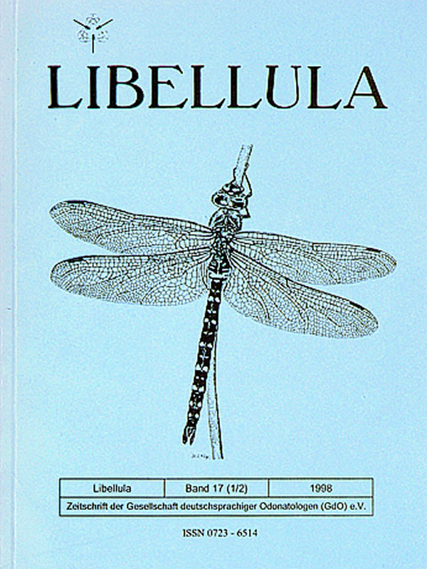 Libellula 1998/17. kötet 1-2. szám (Rippl-Rónai Múzeum RR-F)