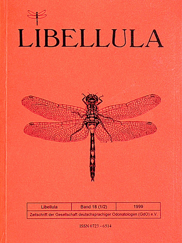 Libellula 1999/18. kötet 1-2. szám (Rippl-Rónai Múzeum RR-F)