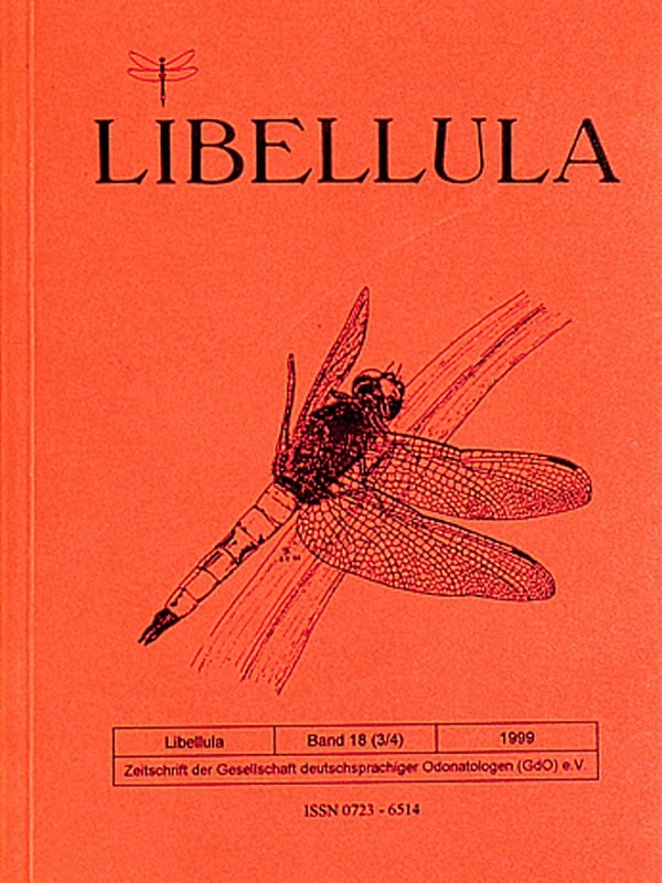 Libellula 1999/18. kötet 3-4. szám (Rippl-Rónai Múzeum RR-F)