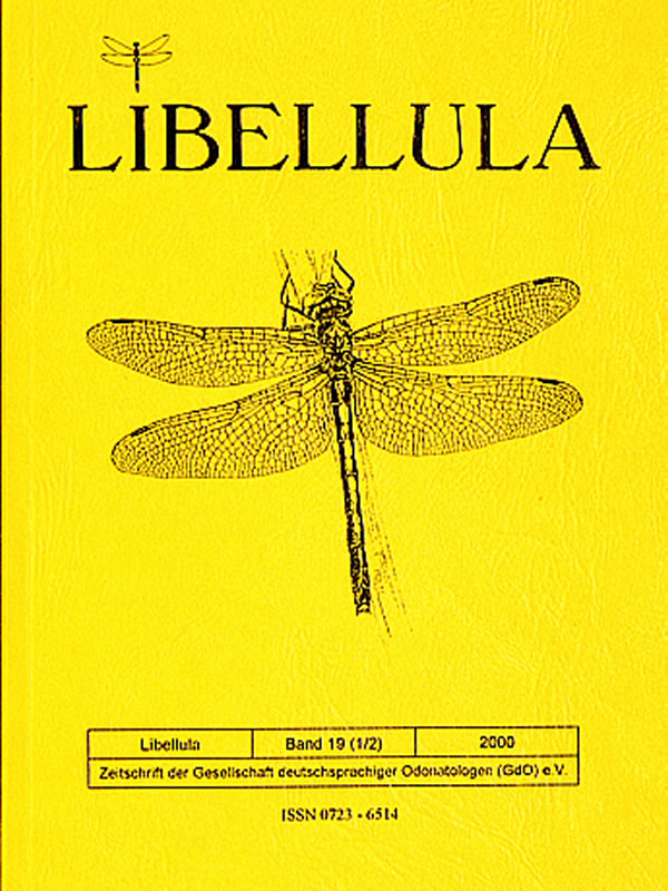 Libellula 2000/19. kötet 1-2. szám (Rippl-Rónai Múzeum RR-F)