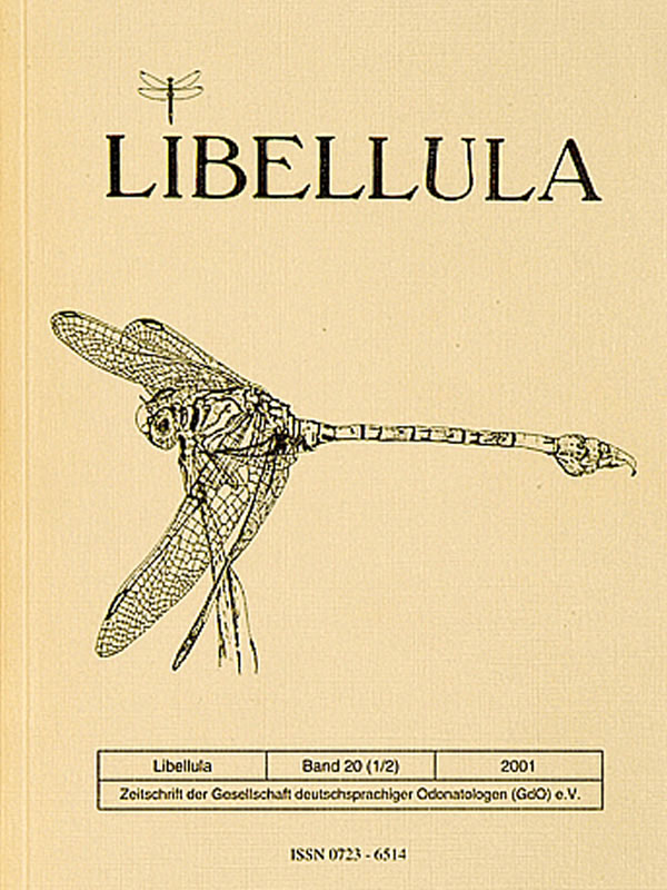Libellula 2001/20. kötet 1-2. szám (Rippl-Rónai Múzeum RR-F)