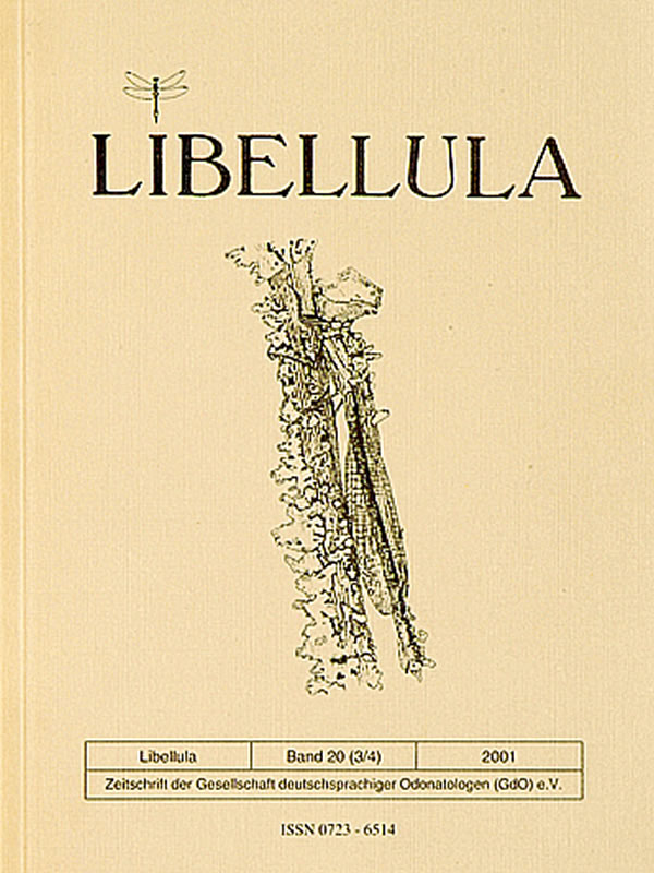 Libellula 2001/20. kötet 3-4. szám (Rippl-Rónai Múzeum RR-F)