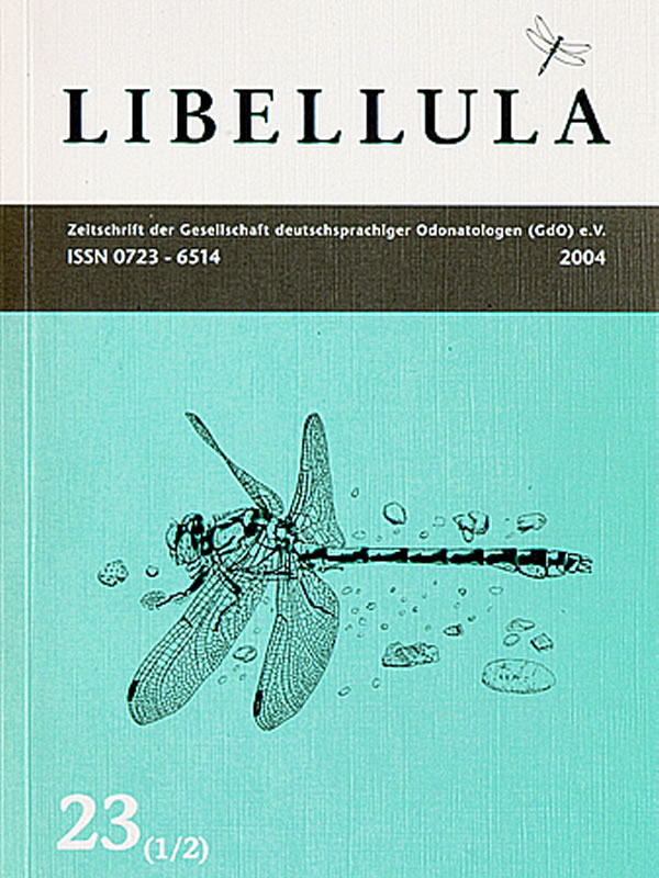 Libellula 2004/23. kötet 1-2. szám (Rippl-Rónai Múzeum RR-F)