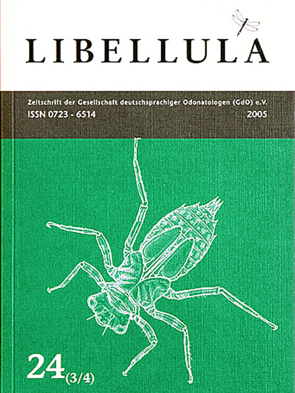 Libellula 2005/24. kötet 3-4. szám (Rippl-Rónai Múzeum RR-F)