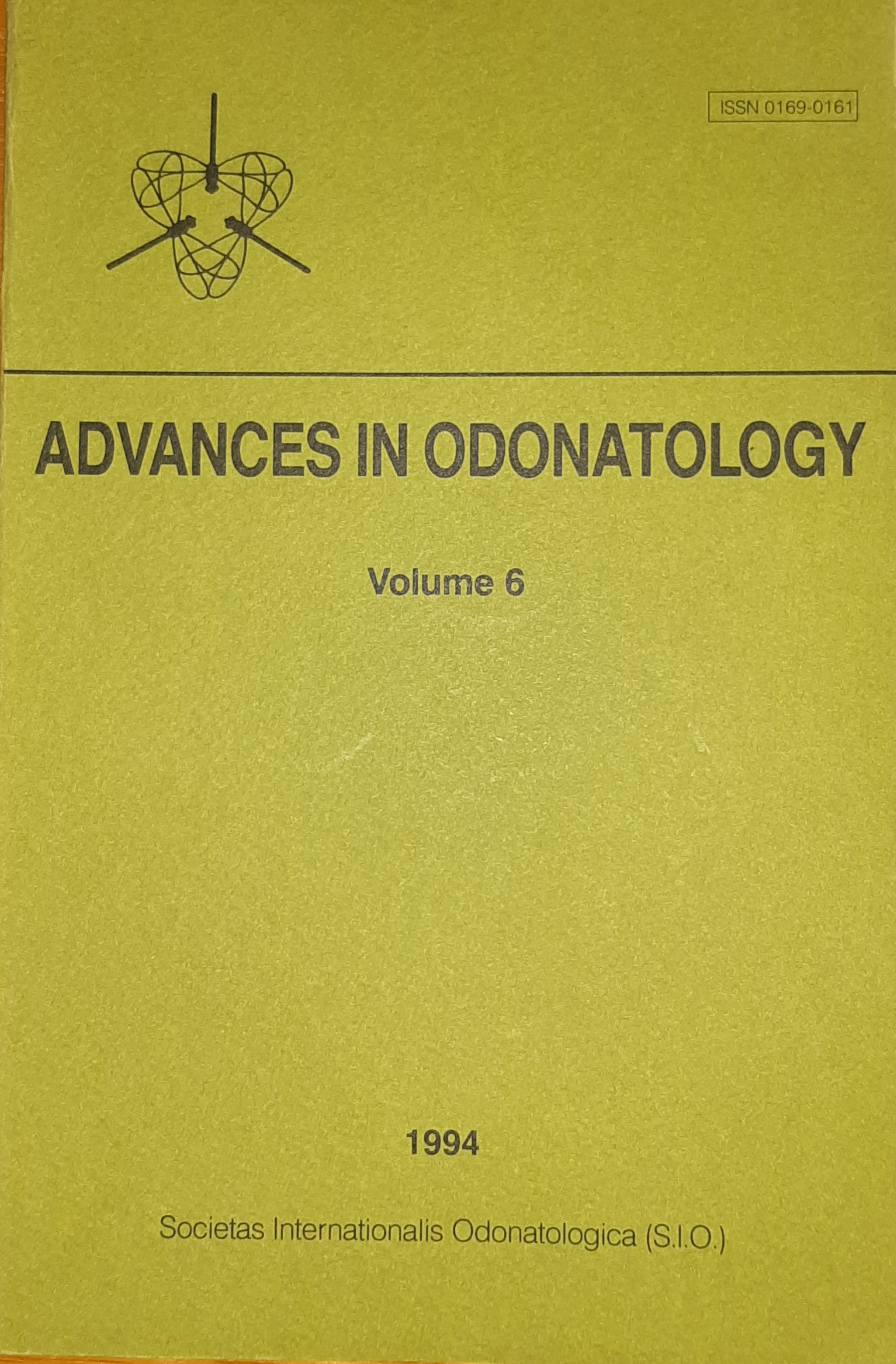 Advances Odonatology 1994/6. kötet (Rippl-Rónai Múzeum RR-F)