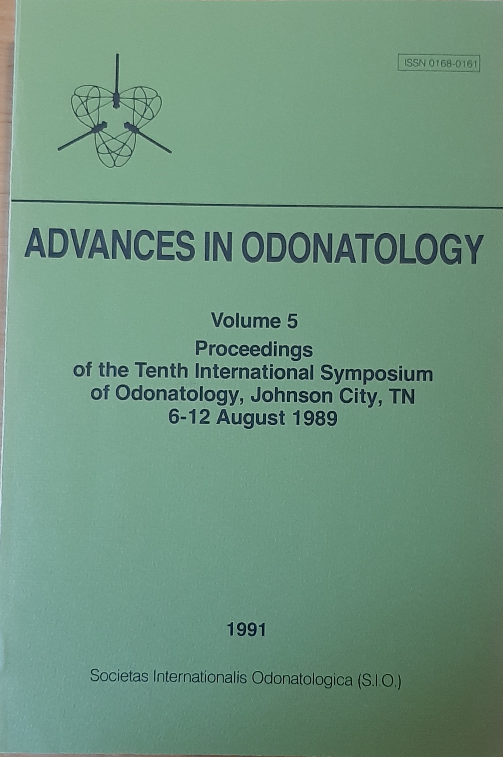 Advances Odonatology 1991/5. kötet Proceedings of the Tenth International Symposium of Odonatology, Johnson City, TN 6-12 August 1989 (Rippl-Rónai Múzeum RR-F)