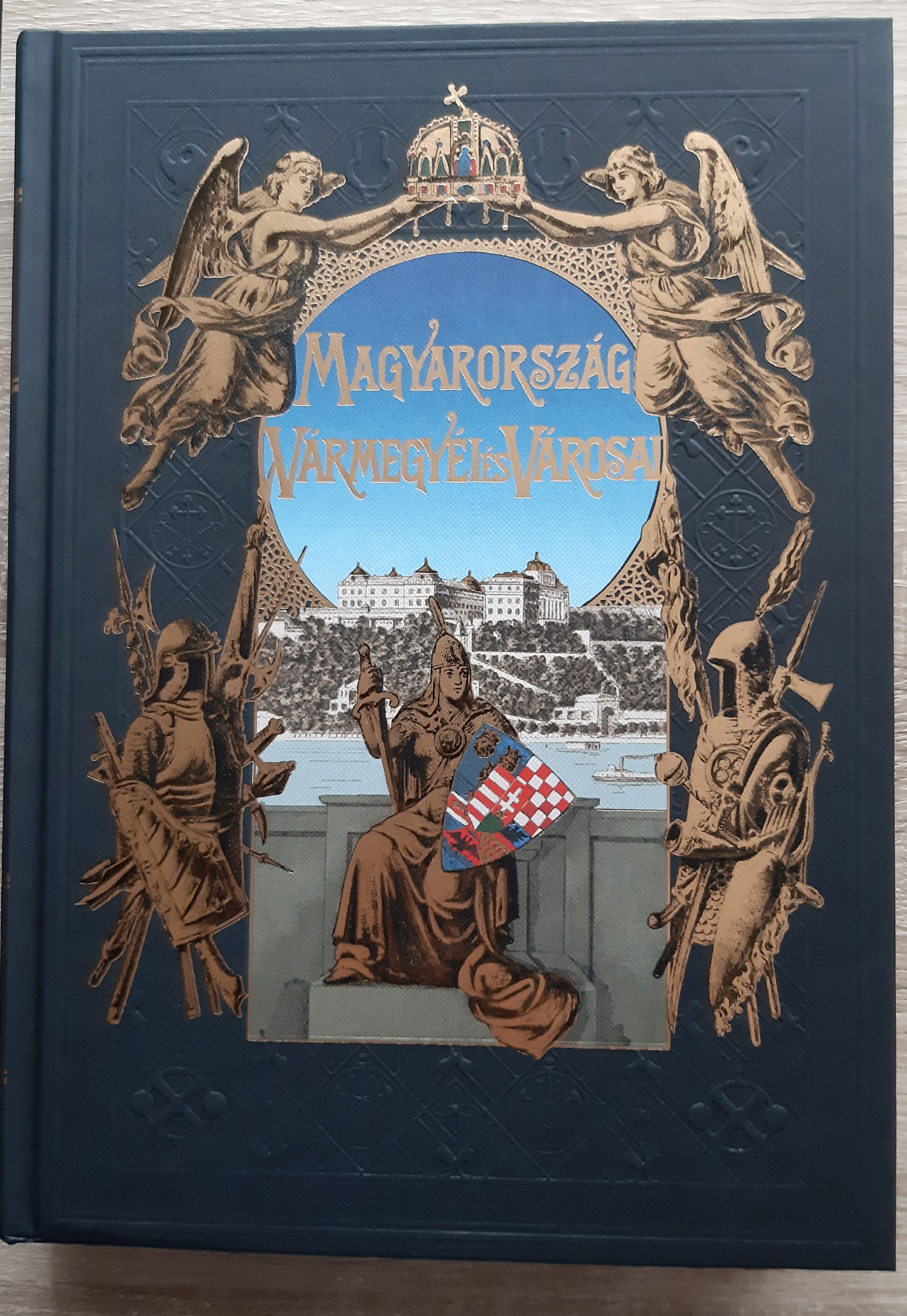 Magyarország vármegyéi és városai - Nyitra vármegye (Rippl-Rónai Múzeum RR-F)