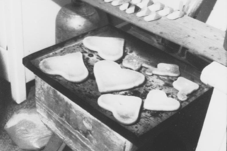 Kisült szívek sütőpléhben (Rippl-Rónai Múzeum RR-F)