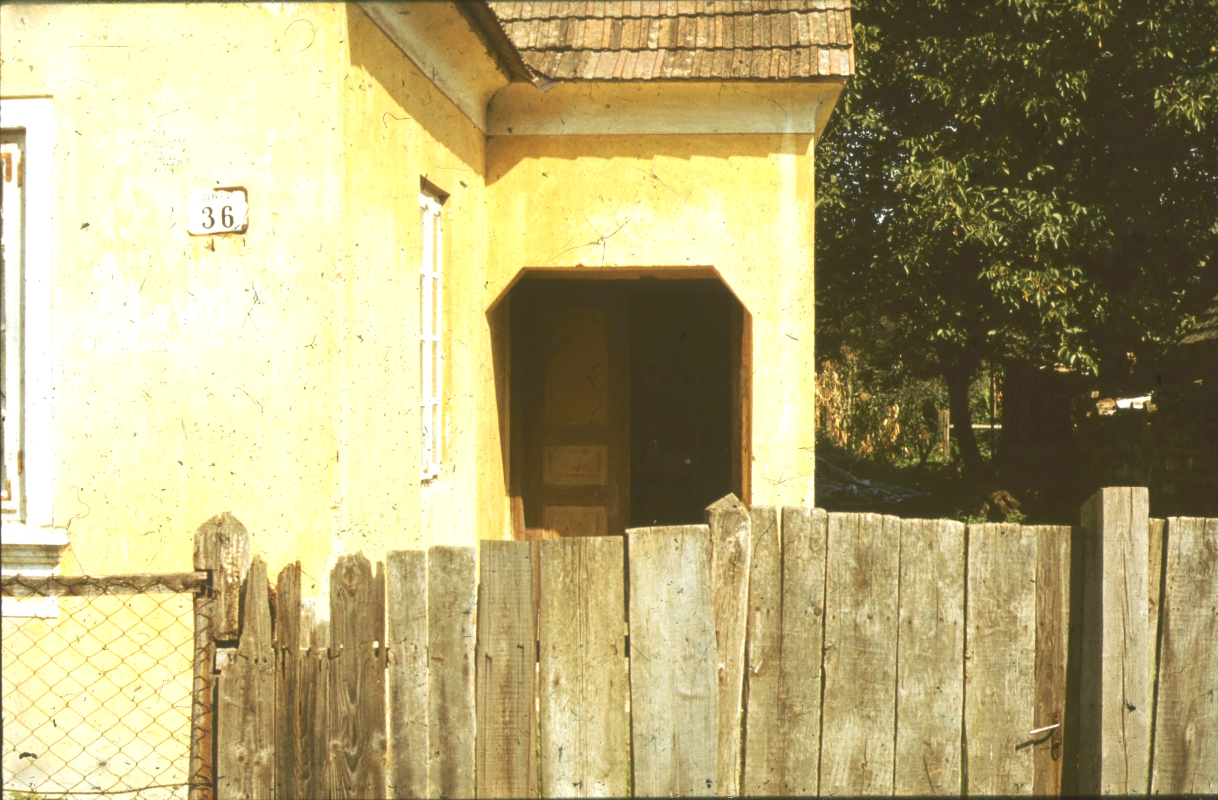 Zárt tornácú parasztház (Rippl-Rónai Múzeum RR-F)